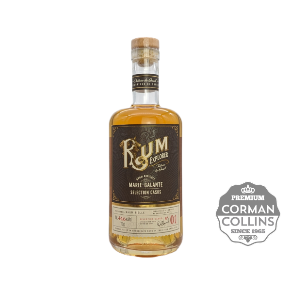 Image de RUM EXPLORER 70 CL 44.6° MARIE GALANTE BIELLE