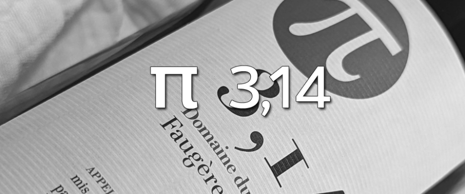 π 3.14