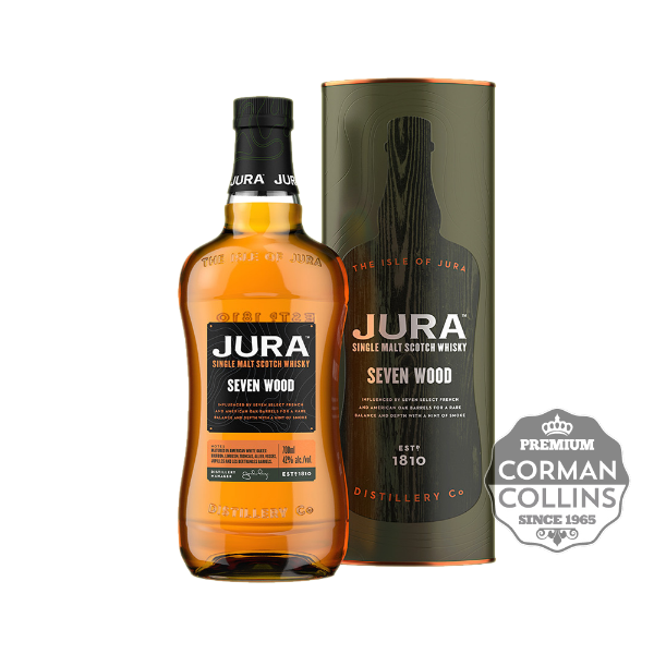 Image de ISLE OF JURA 70 CL 42° SEVEN WOODS