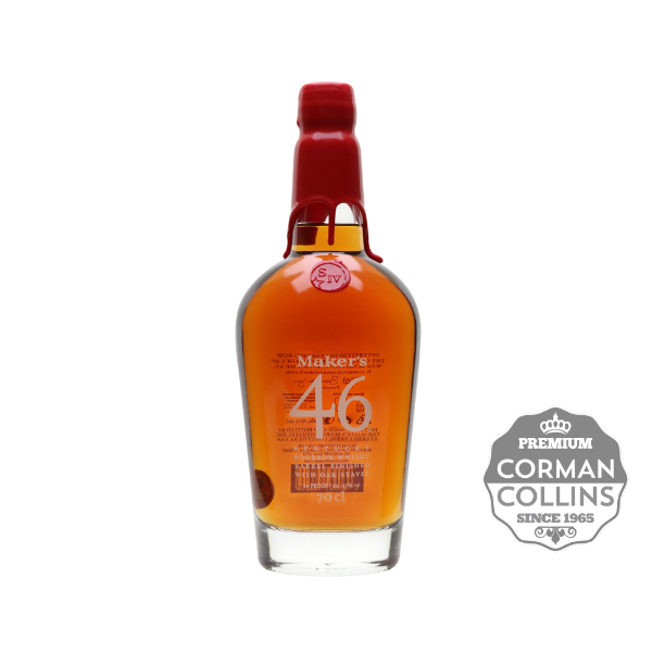 Image de MAKERS MARK 70 CL 47°  NUMBER 46*