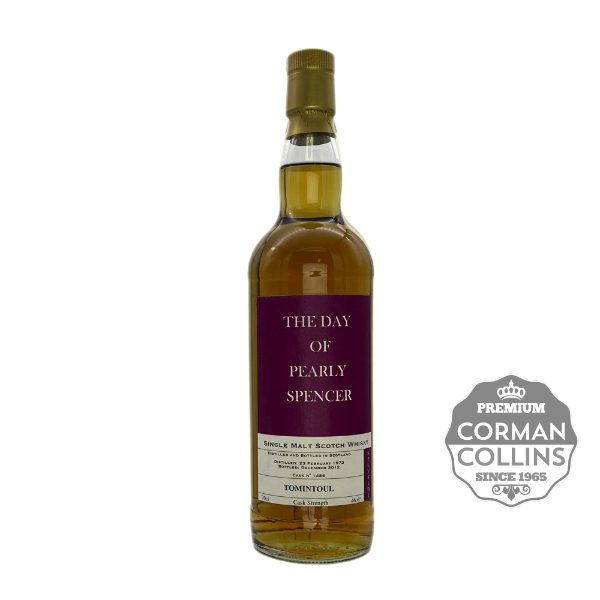 Image de TOMINTOUL 1973/2012 SINGLE CASK CORMAN COLLECTOR