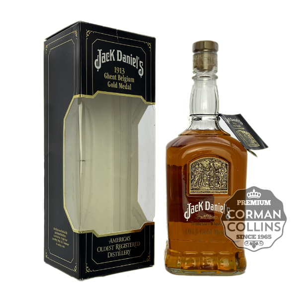 Image de JACK DANIELS 1913 GOLD MEDAL 1L COLLECTOR