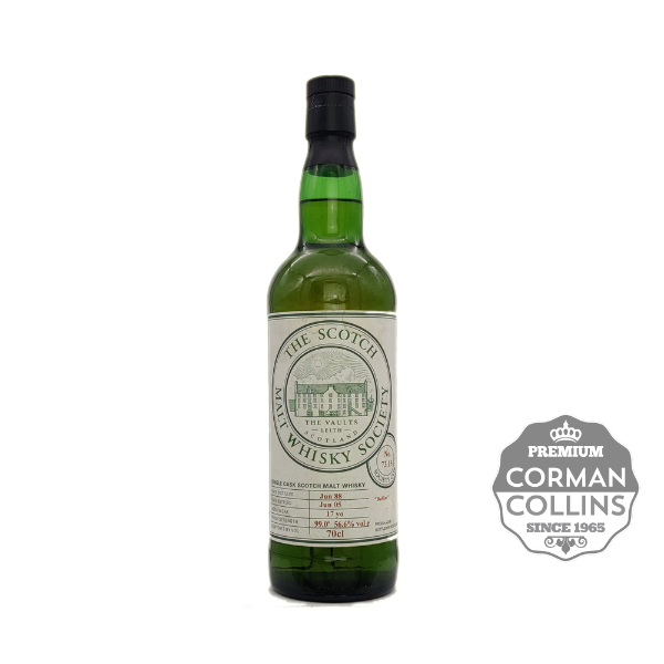 Image de AULTMORE 70 CL 56.6° SMWS 1988/2005 73.15 COLLECTO