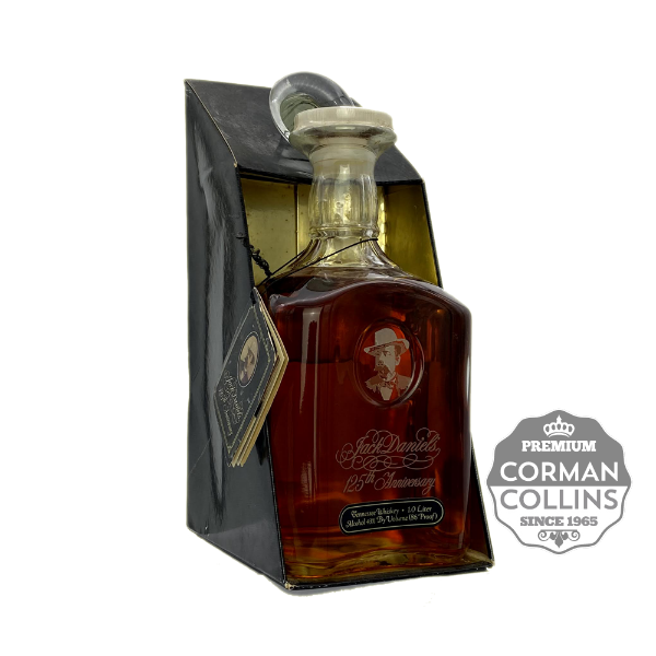 Image de JACK DANIEL'S 125 EME BIRTHDAY DECANTER COLLECTOR