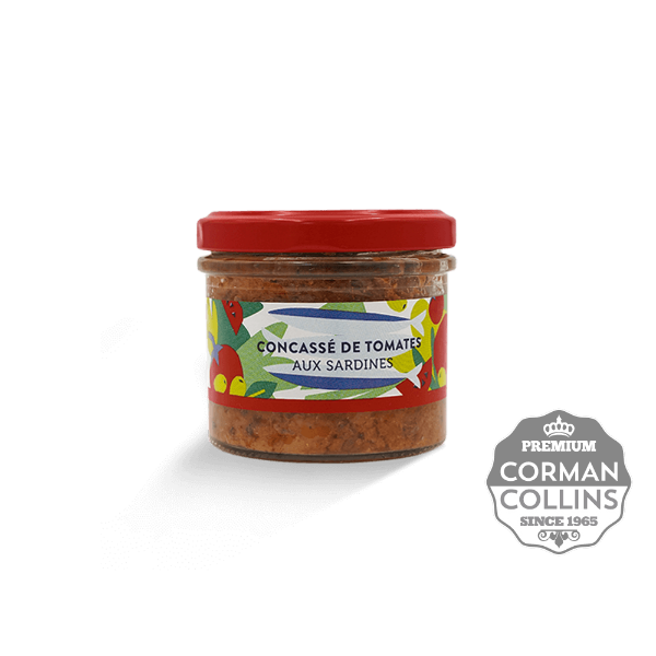 Image de CONCASSE TOMATES SARDINES 105 GR BELLE ILOISE