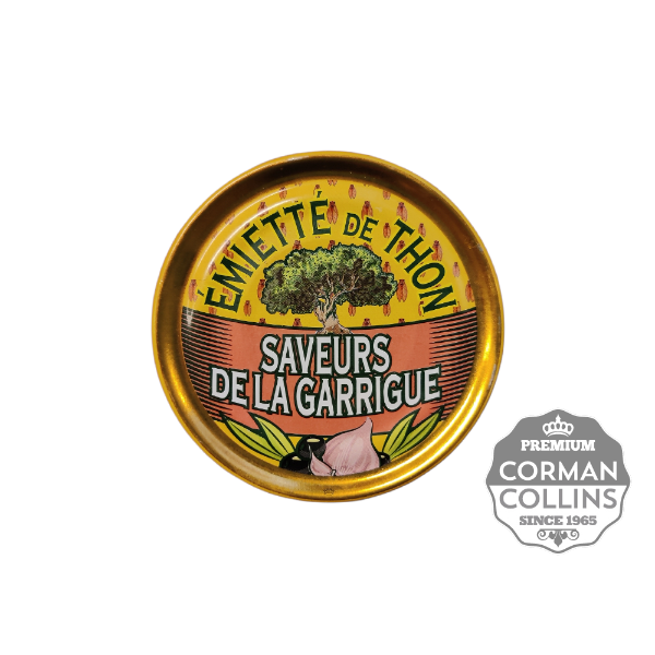 Image de EMIETTE THON SAVEUR DE LA GARRIGUE 80 GR BELLE ILOISE