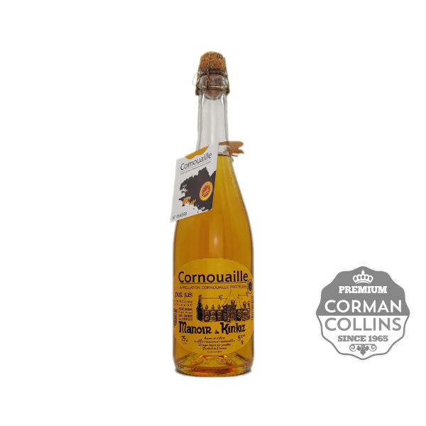 Image de CIDRE COURNAILLE AOP 75 CL 6° BRETAGNE*