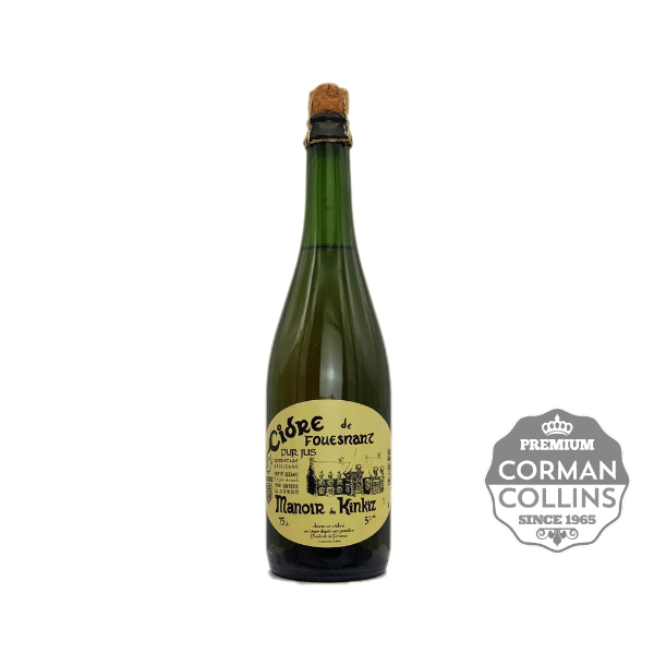 Image de CIDRE DE FOUESNANT 75 CL 6° BRETAGNE*