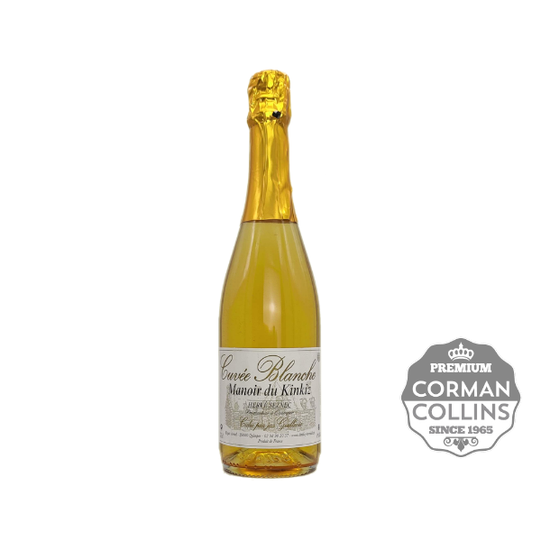 Image de CIDRE CUVEE BLANCHE 75 CL 6° BRETAGNE*