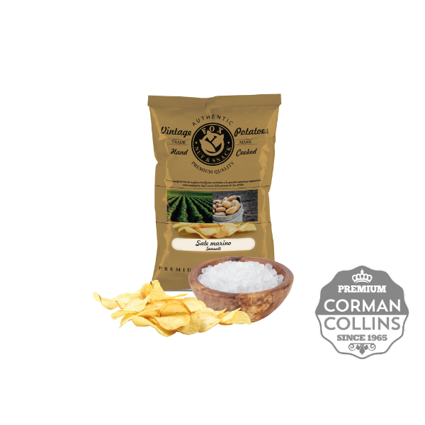 Image de VINTAGE FOX CHIPS 40 GR SALE MARINO