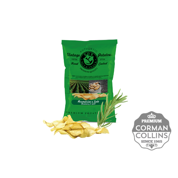 Image de VINTAGE FOX CHIPS 40 GR ROSMARINO SALE MARINO