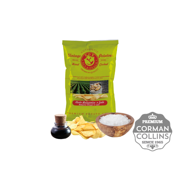 Image de VINTAGE FOX CHIPS 40 GR ACETO BALSAMICO & SALE