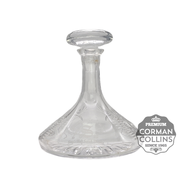 Image de SIGNATORY VINTAGE DECANTER CRYSTAL VINTAGE