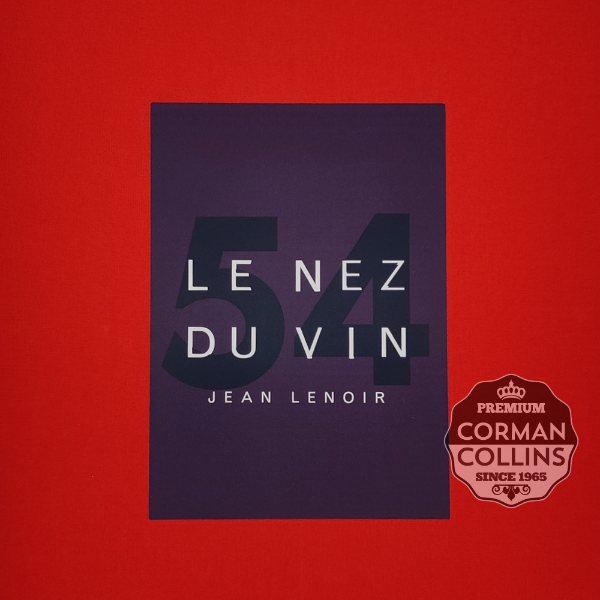 Image de NEZ DU VIN 54 PIECES LIVRE ROUGE JEAN LENOIR