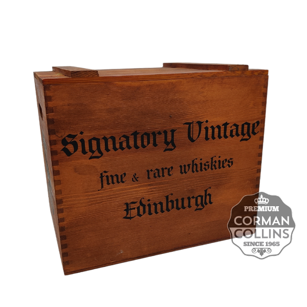 Image de CAISSE BOIS SIGNATORY VINTAGE RETRO 12 BOUTEILLES