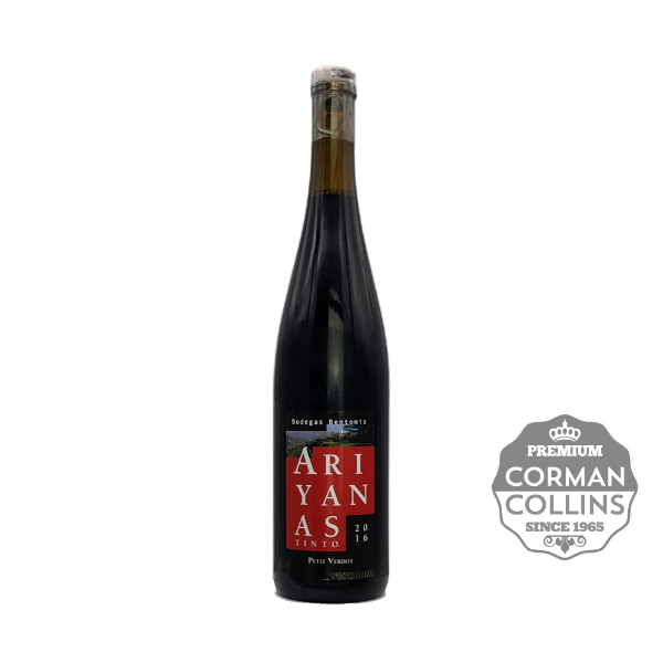 Image de BENTOMIZ ARIYANAS TINTO 75 CL 2016 100% PETIT VERDOT