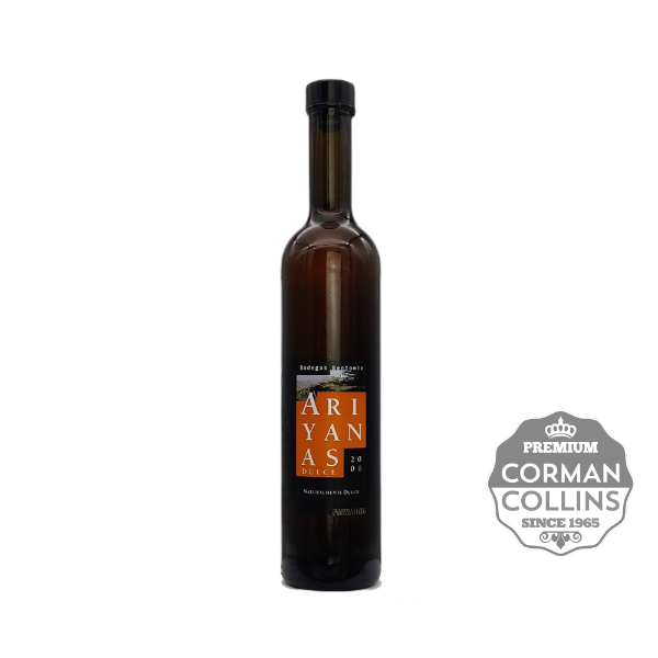 Image de BENTOMIZ ARIYANAS 50 CL 2008 NATURALMENTE DULCE