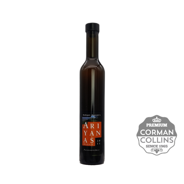 Image de BENTOMIZ ARIYANAS 50 CL 2011 NATURALMENTE DULCE