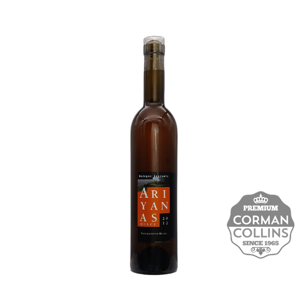 Image de BENTOMIZ ARIYANAS 50 CL 2012 NATURALMENTE DULCE