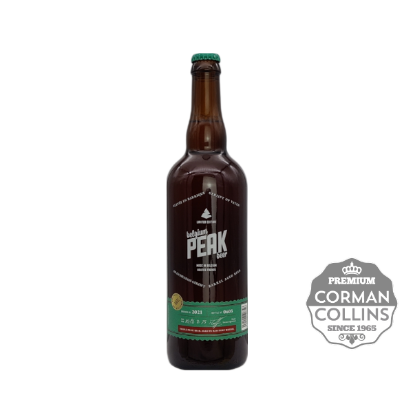 Image de PEAK BEER 75 CL BARREL TRIPLE PORTO ROUGE