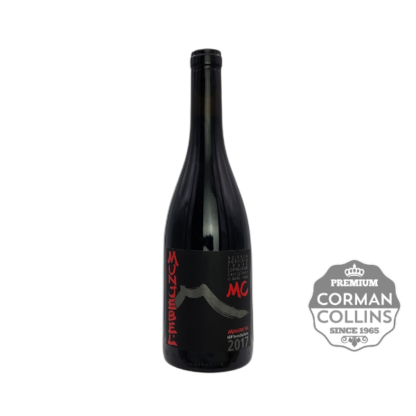 Image de MUNJEBEL 75 CL MC ROSSO 2017 MONTE COLLA FRANK CORNELISSEN