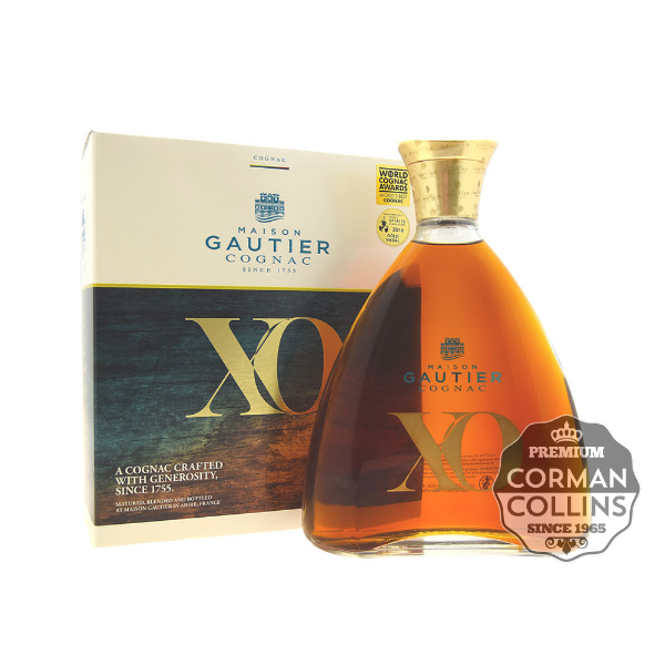 Image de COGNAC GAUTIER 70 CL 40° XO