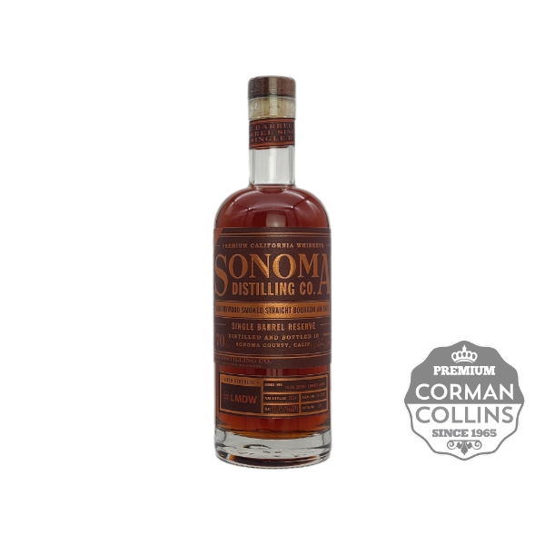 Image de SONOMA 70 CL 63.5° CHERRYWOOD SMOKED STRAIGHT BOURBON