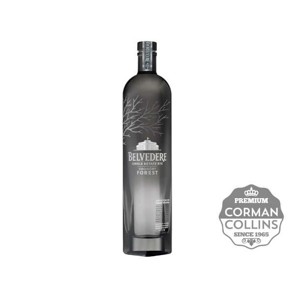 Image de BELVEDERE 70 CL 40° SMOGORY FOREST SINGLE ESTATE