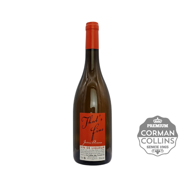 Image de THATS FINE VIN DE LIQUEUR DE FINE DU JURA 75 CL 18° TIERCELINES JURA