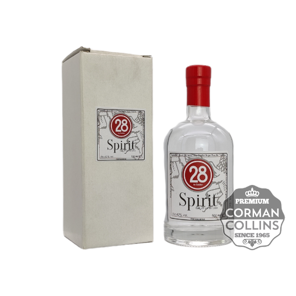 Image de SPIRIT 28 50 CL 42° EAU DE VIE DE BIERE  CAULIER CAPOVILLA