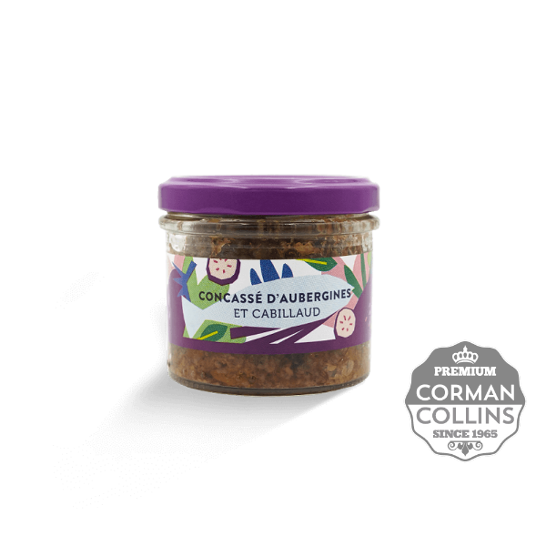 Image de CONCASSE AUBERGINES ET CABILLAUD 105 GR BELLE ILOISE