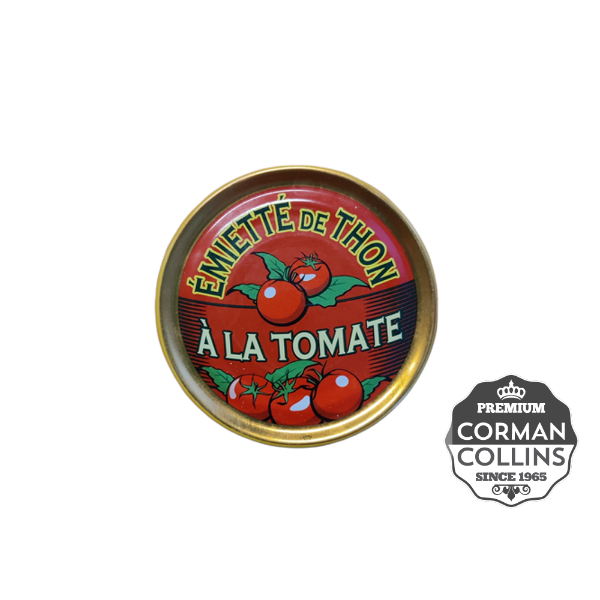 Image de THON EMIETTE TOMATE 80 GR BELLE ILOISE