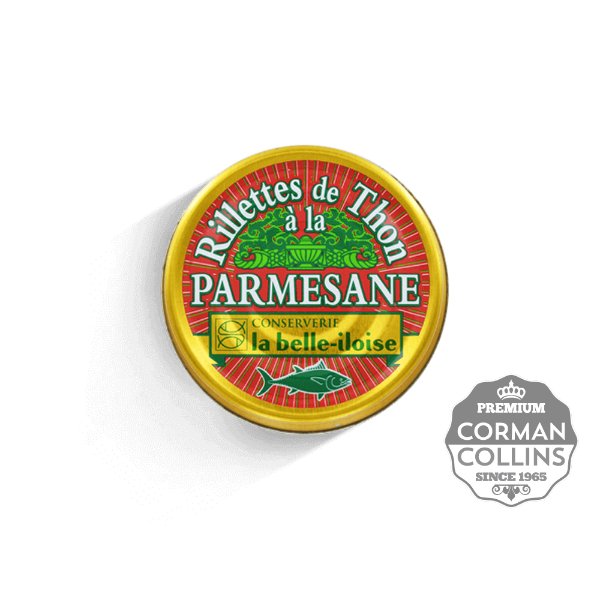 Image de RILLETTE DE THON PARMESANE 60 GR BELLE ILOISE