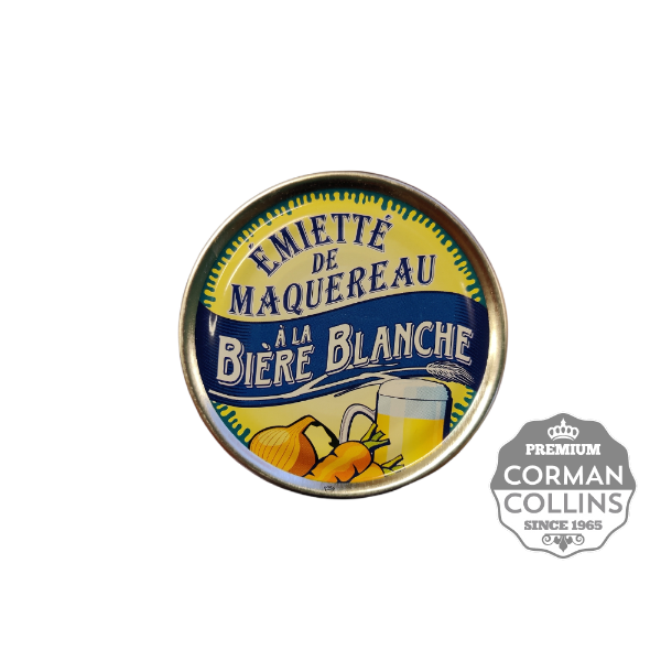 Image de MAQUEREAUX EMIETTE A LA BIERE BLANCHE 80 GR BELLE ILOISE