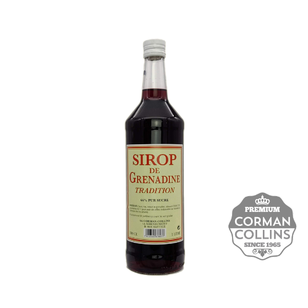 Image de SIROP GRENADINE TRADITION CORMAN-COLLINS 100CL