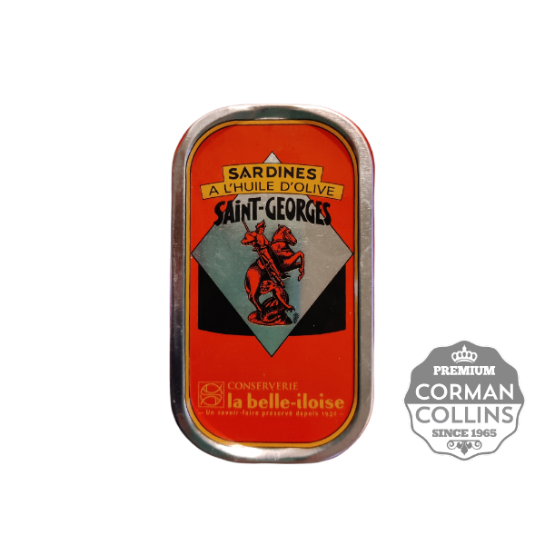 Image de SARDINES A HUILE D OLIVE ST GEORGE 69 GR BELLE ILOISE