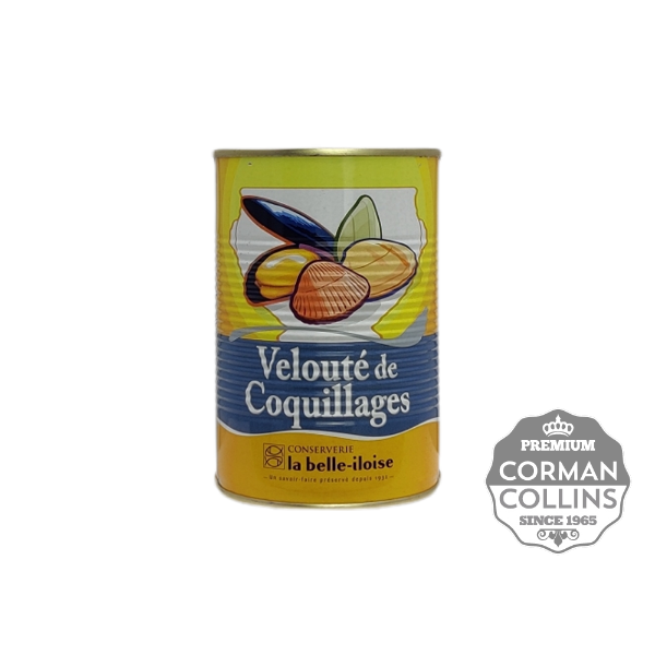 Image de VELOUTE DE COQUILLAGES 400 GR BELLE ILOISE