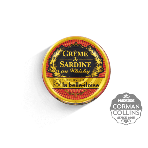 Image de CREME DE SARDINE AU WHISKY 60 GR BELLE ILOISE