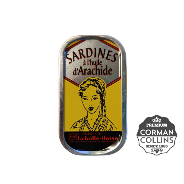 Image de SARDINES A HUILE D ARACHIDE 69 GR BELLE ILOISE