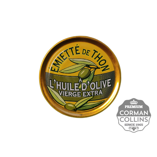 Image de EMIETTE THON HUILE OLIVE VIERGE EXTRA  80 GR BELLE ILOISE