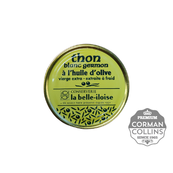 Image de THON GERMON HUILE OLIVE 80 GR BELLE ILOISE