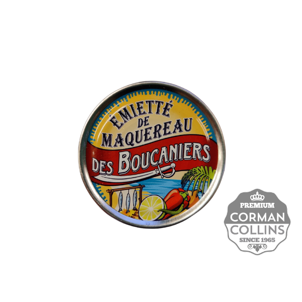 Image de EMIETTE MAQUEREAU BOUCANIERS 80 GR BELLE ILOISE