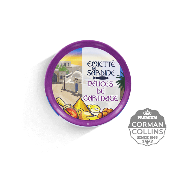 Image de EMIETTE SARDINES DELICE DE CARTHAGE 80 GR BELLE ILOISE