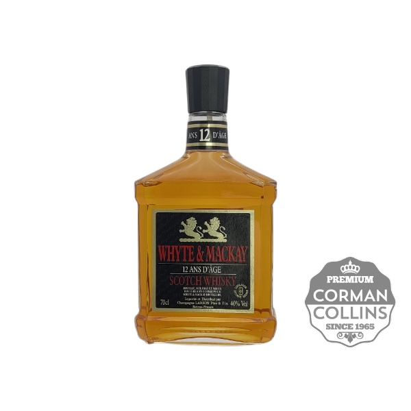 Image de WHYTE & MACKAY 70 CL 12 YO BLENDED COLLECTOR