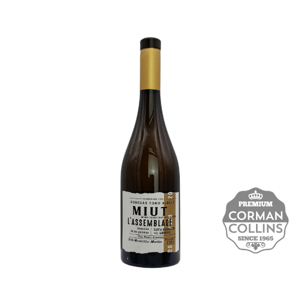 Image de MIUT 75 CL L ASSEMBLAGE TORO ALBALA VINO BLANCO