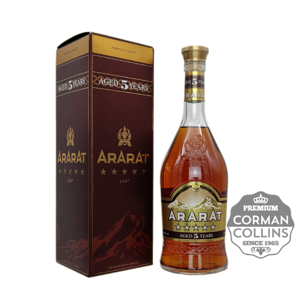 Image de ARARAT 70 CL 40° 5 STAR  ARMENIAN BRANDY