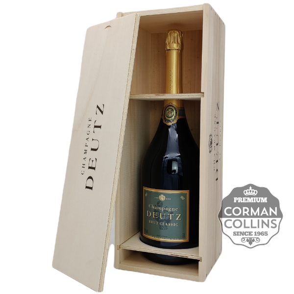 Image de CHAMPAGNE DEUTZ BRUT JEROBOAM 3LITRES