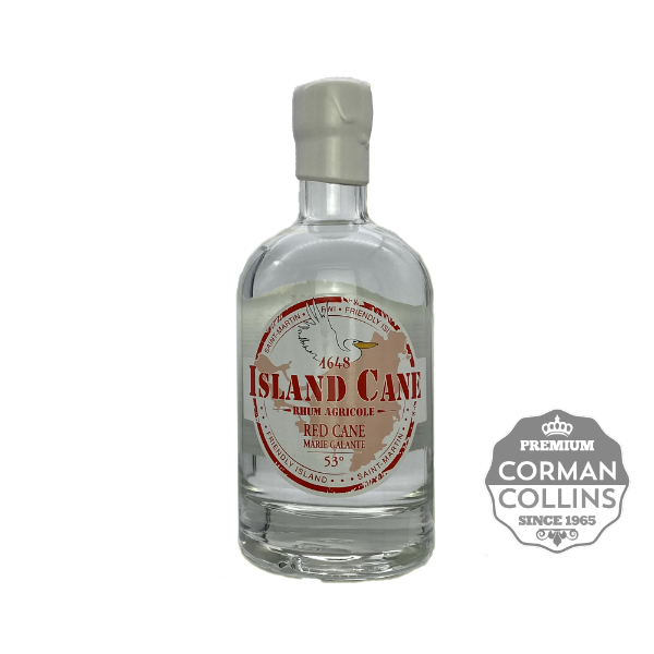 Image de ISLAND CANE 70 CL 53° CANNE ROUGE*