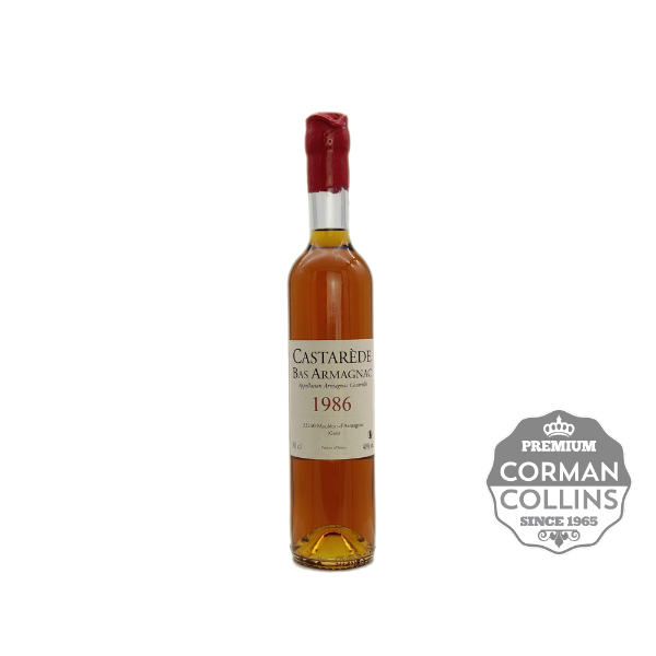 Image de CASTAREDE 50 CL 40° 1986 BAS ARMAGNAC