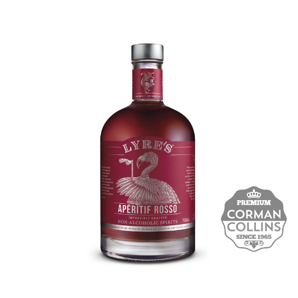 Image de LYRE'S 70 CL VERMOUTH ROSSO SANS ALCOOL